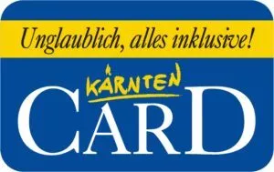 Das Logo der Kärnten Card.