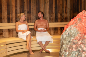 Granatium-sauna at thermal spa Römerbad.