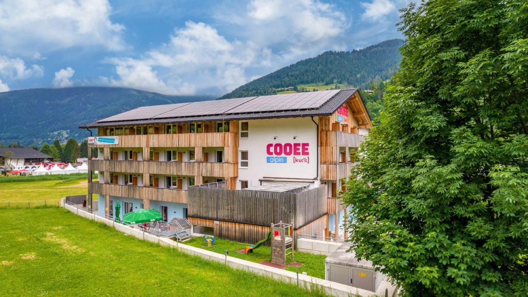 Das COOEE alpin Hotel Bad Kleinkirchheim.