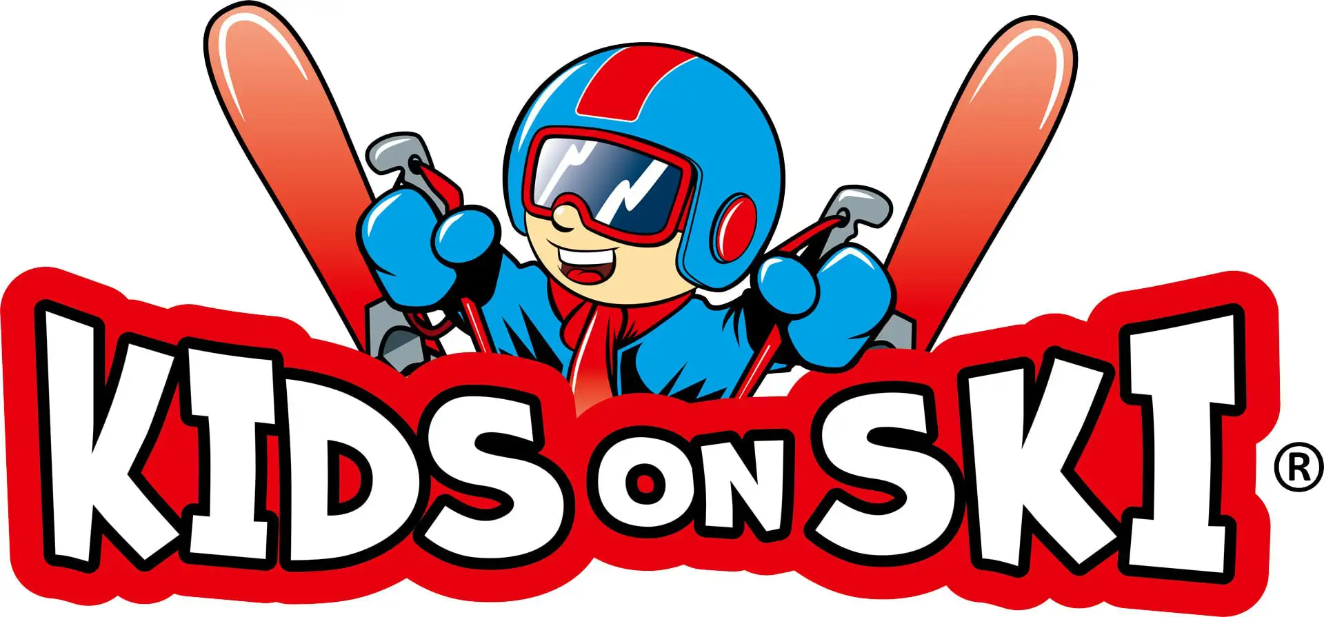 Das offizielle Logo der Kids on Ski-Aktion zeigt einen fröhlichen Comic-Skifahrer mit rotem Helm, Skibrille, blauer Skibekleidung und Skistöcken in der Hand – bereit für das nächste Pistenabenteuer. Der Schriftzug „KIDS ON SKI“ darunter steht für ein einzigartiges Wintersportangebot: kostenlose Skikurse für Kinder im Alter von 3 bis 5 Jahren, inklusive Leihausrüstung und Skipass. Die Aktion richtet sich an Familien, die einen Skiurlaub mit Kindern in Österreich planen, und bietet perfekte Bedingungen für Anfänger:innen. Egal ob Skifahren lernen, Spaß im Schnee oder entspannter Winterurlaub – Kids on Ski ist die ideale Gelegenheit für junge Skistars, den Wintersport auf spielerische Weise zu entdecken.