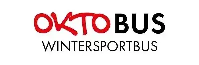Logo des Okto Wintersportbus.