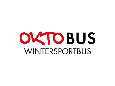 Logo des Okto Wintersportbus.